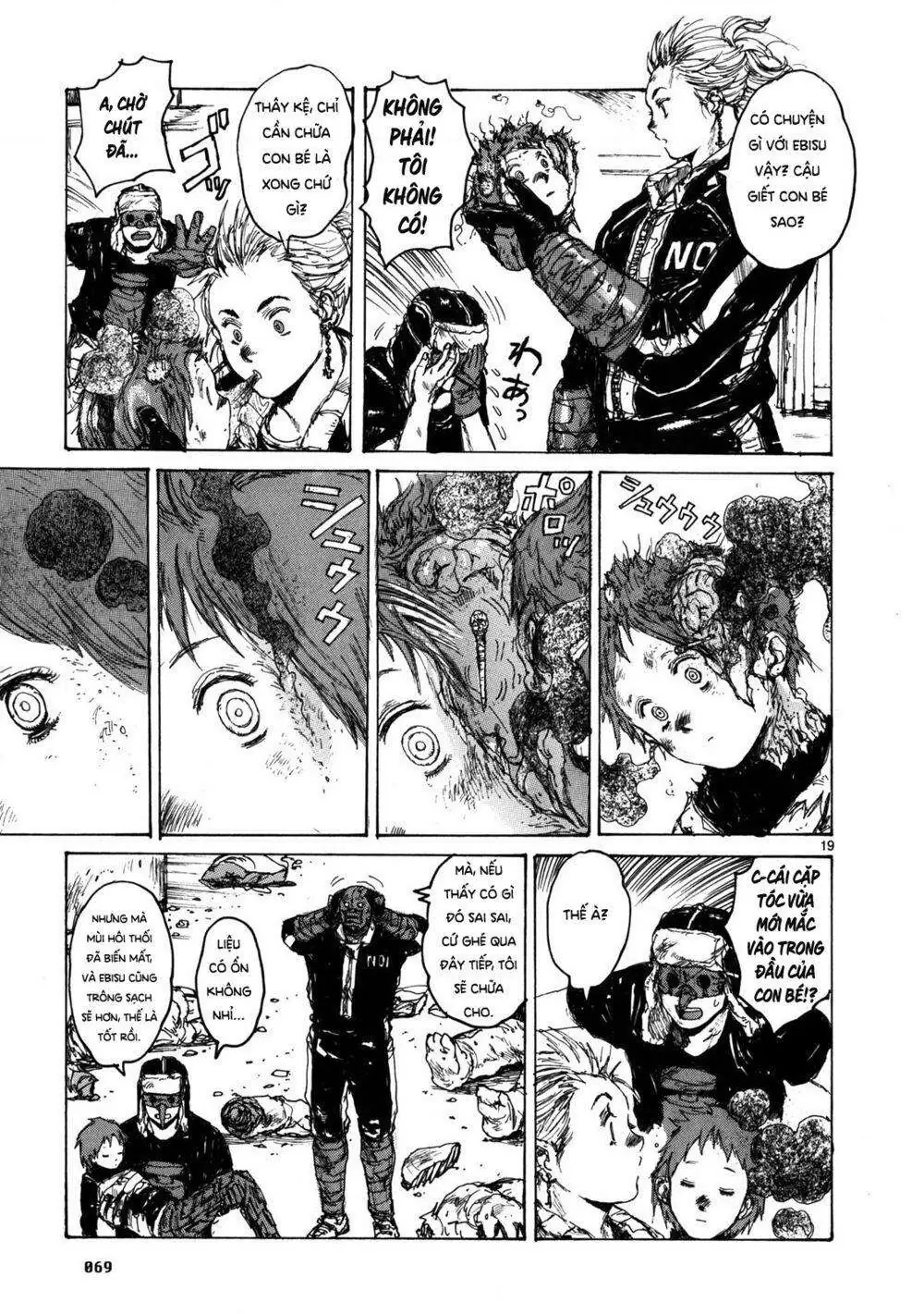 Dorohedoro Chapter 64 - Trang 21