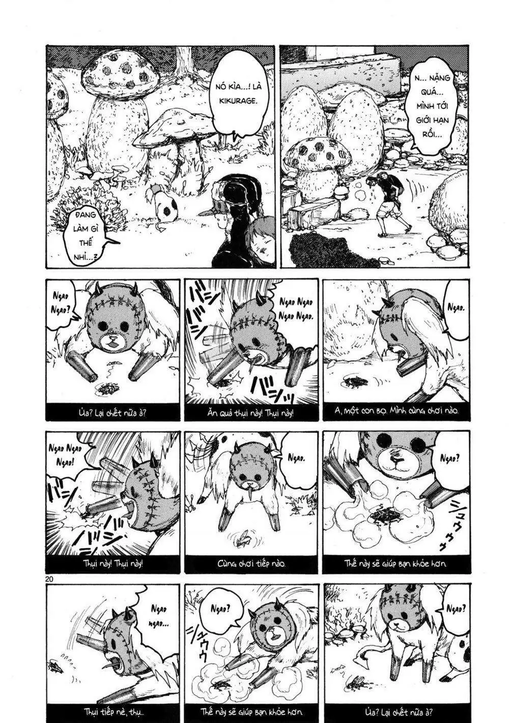 Dorohedoro Chapter 64 - Trang 22