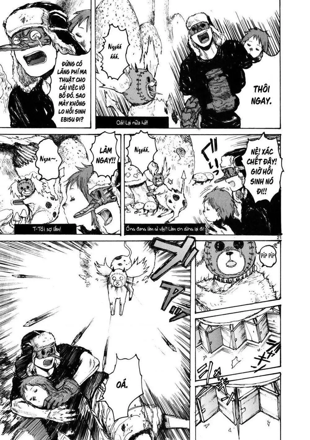 Dorohedoro Chapter 64 - Trang 23