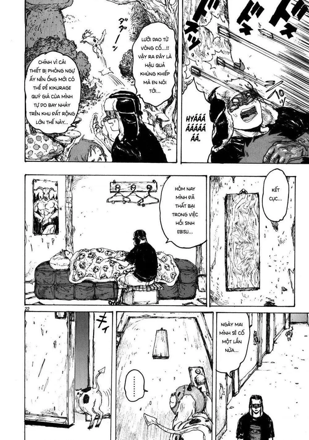 Dorohedoro Chapter 64 - Trang 24