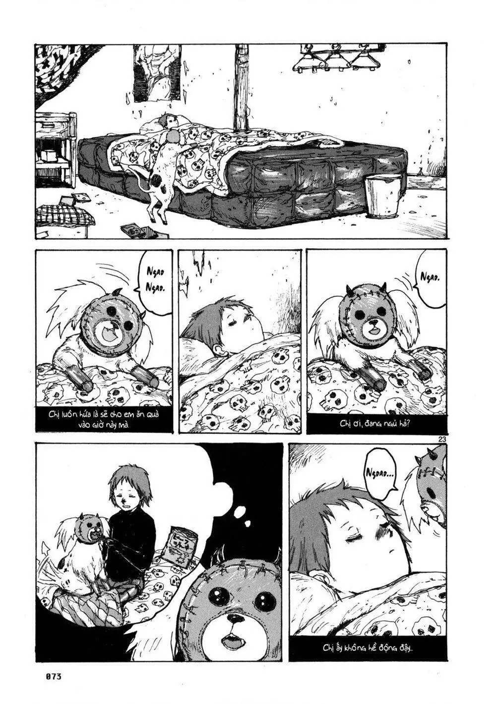 Dorohedoro Chapter 64 - Trang 25