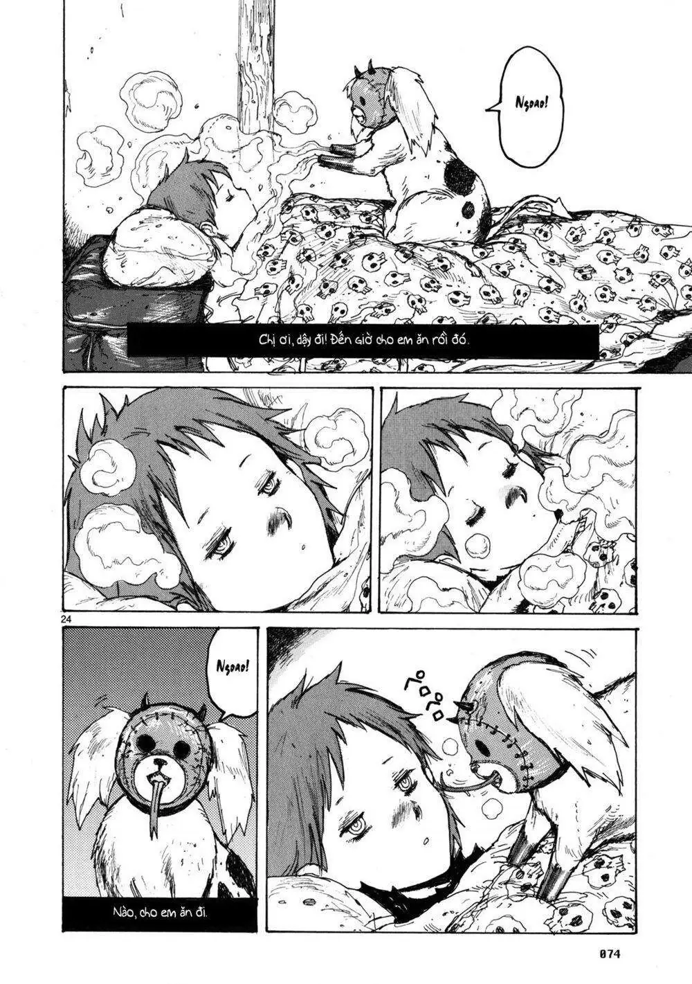 Dorohedoro Chapter 64 - Trang 26