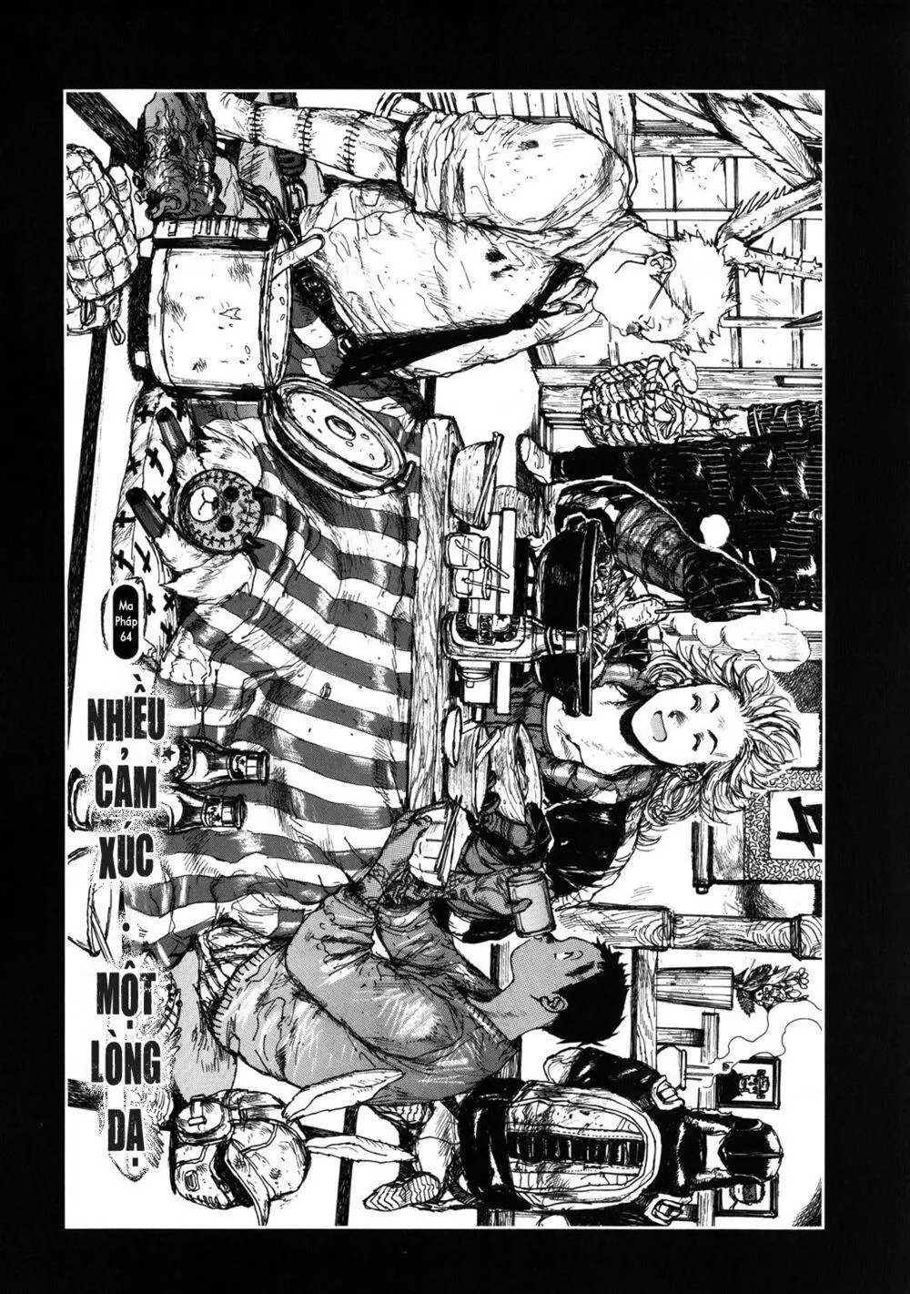 Dorohedoro Chapter 64 - Trang 3
