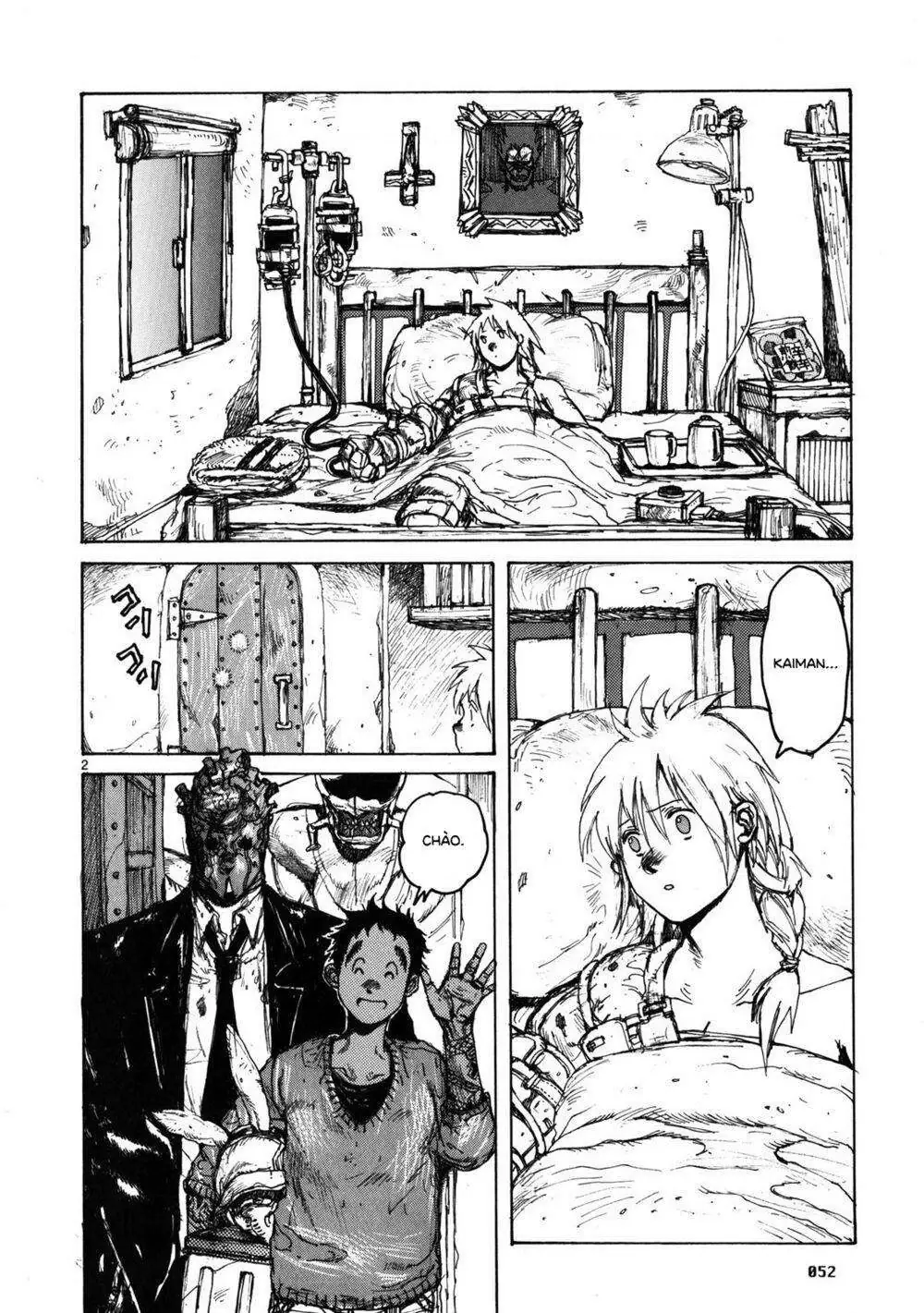 Dorohedoro Chapter 64 - Trang 4