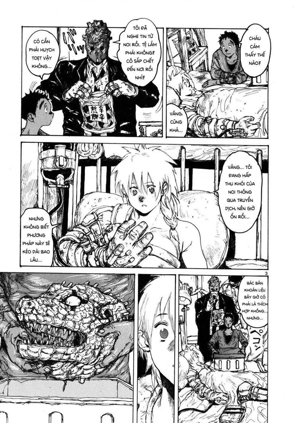 Dorohedoro Chapter 64 - Trang 5