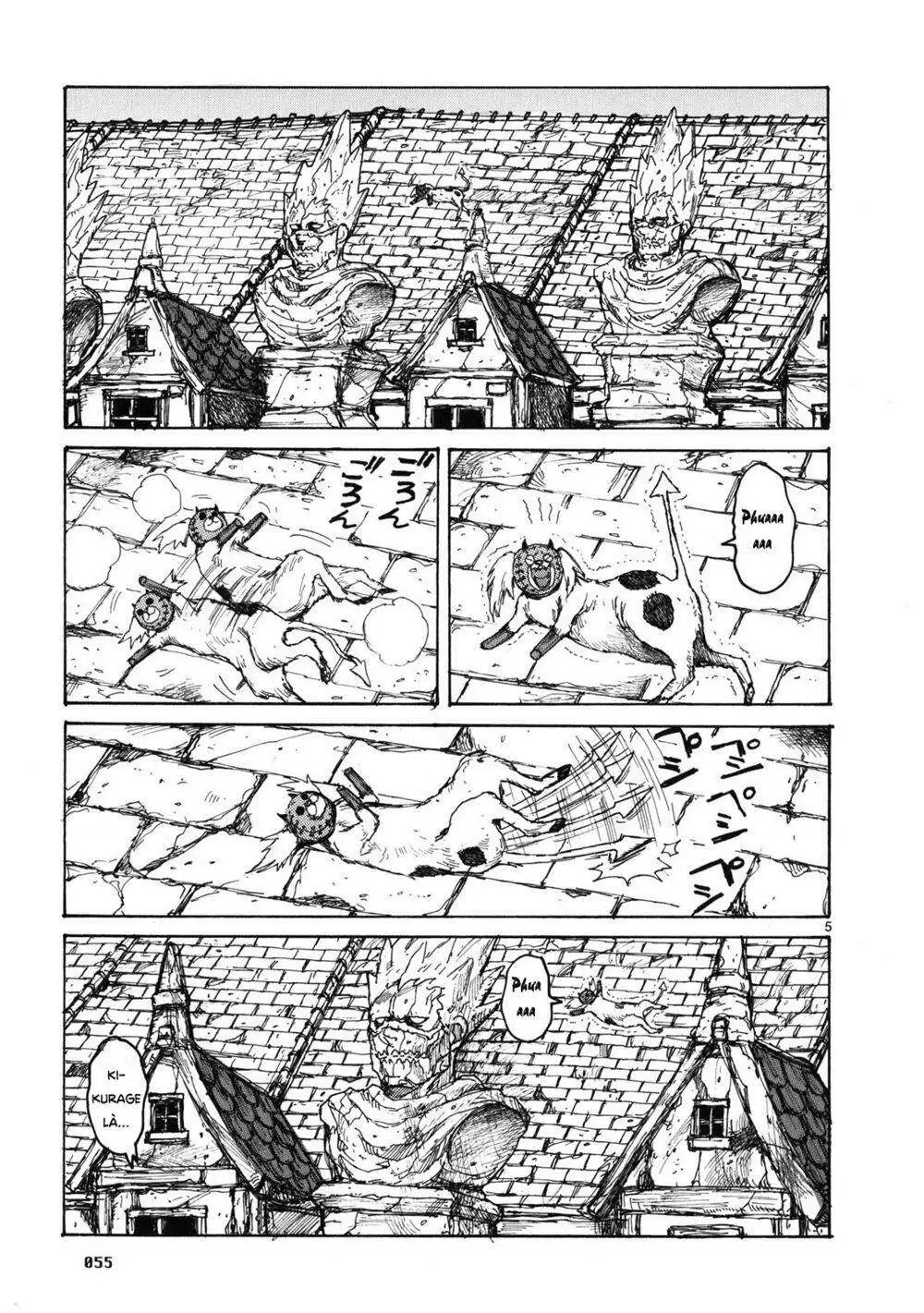 Dorohedoro Chapter 64 - Trang 7