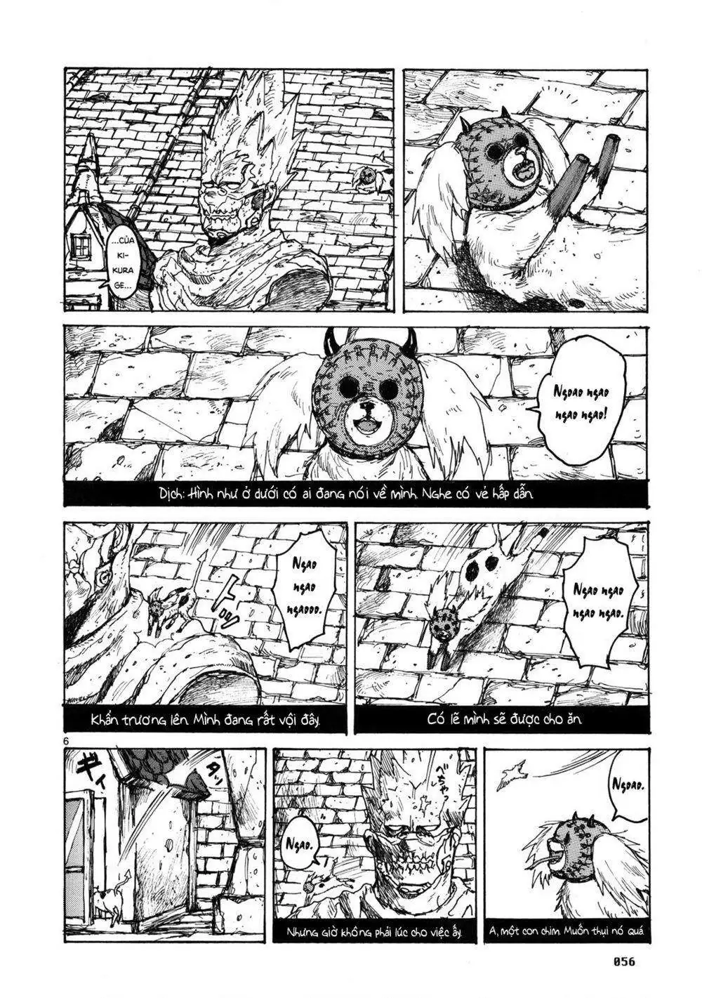 Dorohedoro Chapter 64 - Trang 8