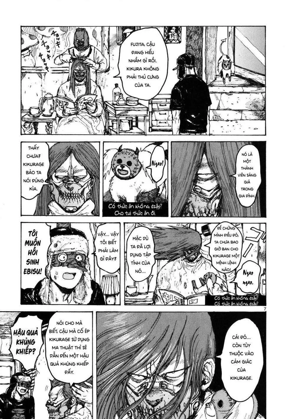 Dorohedoro Chapter 64 - Trang 9
