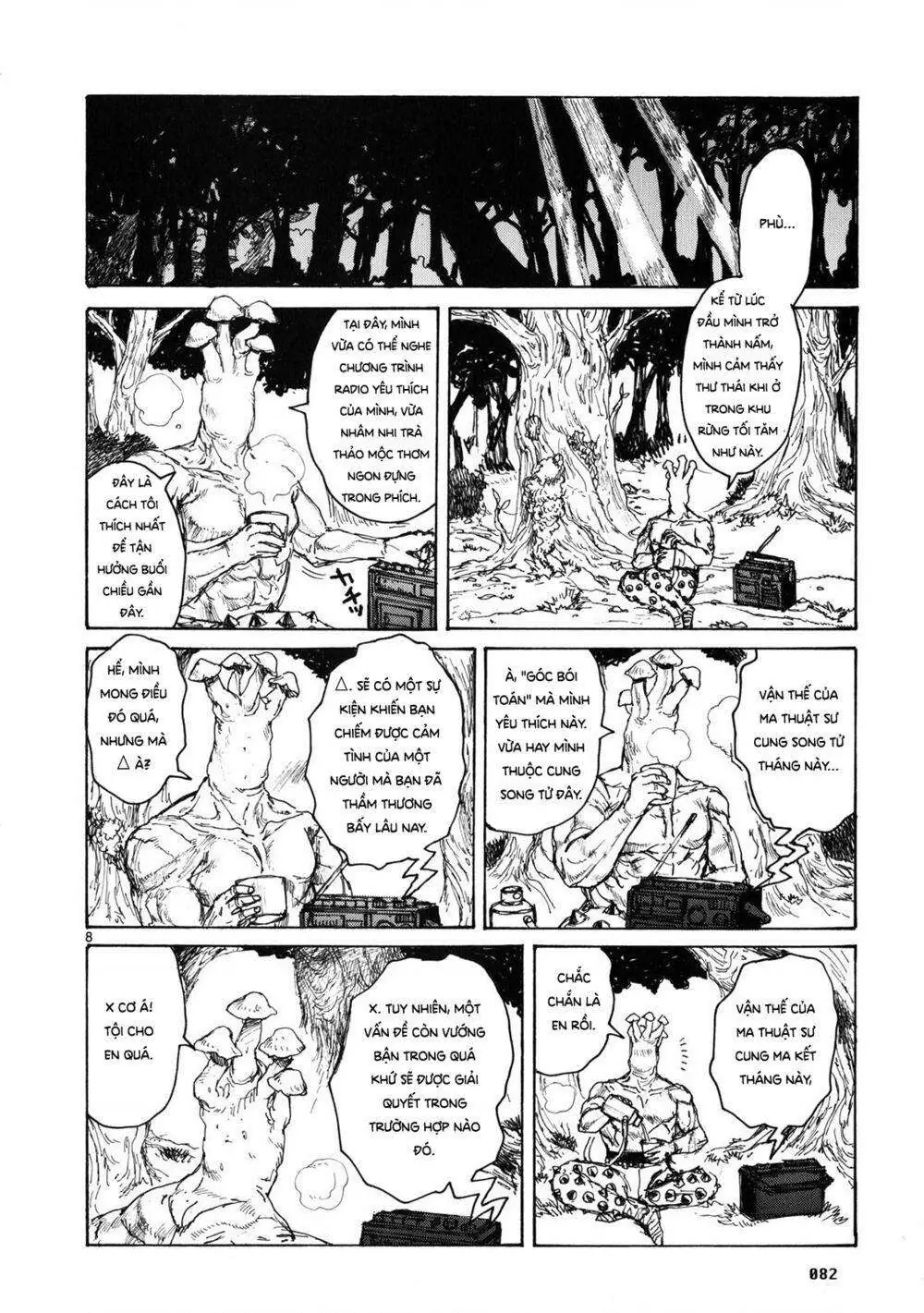 Dorohedoro Chapter 65 - Trang 10