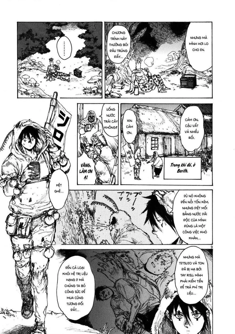 Dorohedoro Chapter 65 - Trang 11