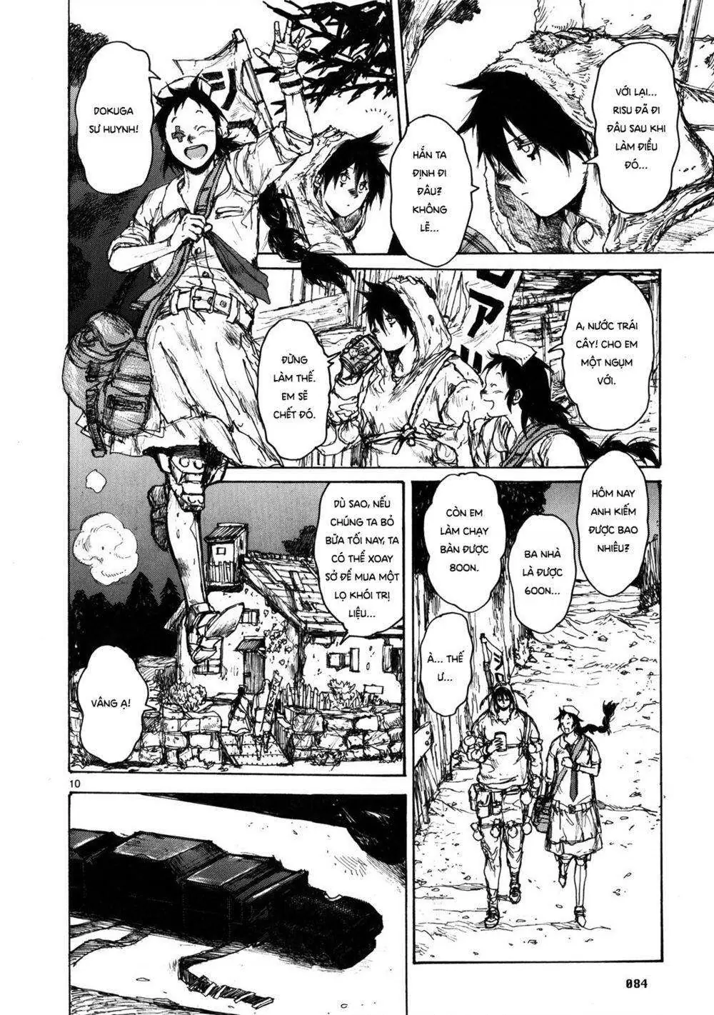 Dorohedoro Chapter 65 - Trang 12