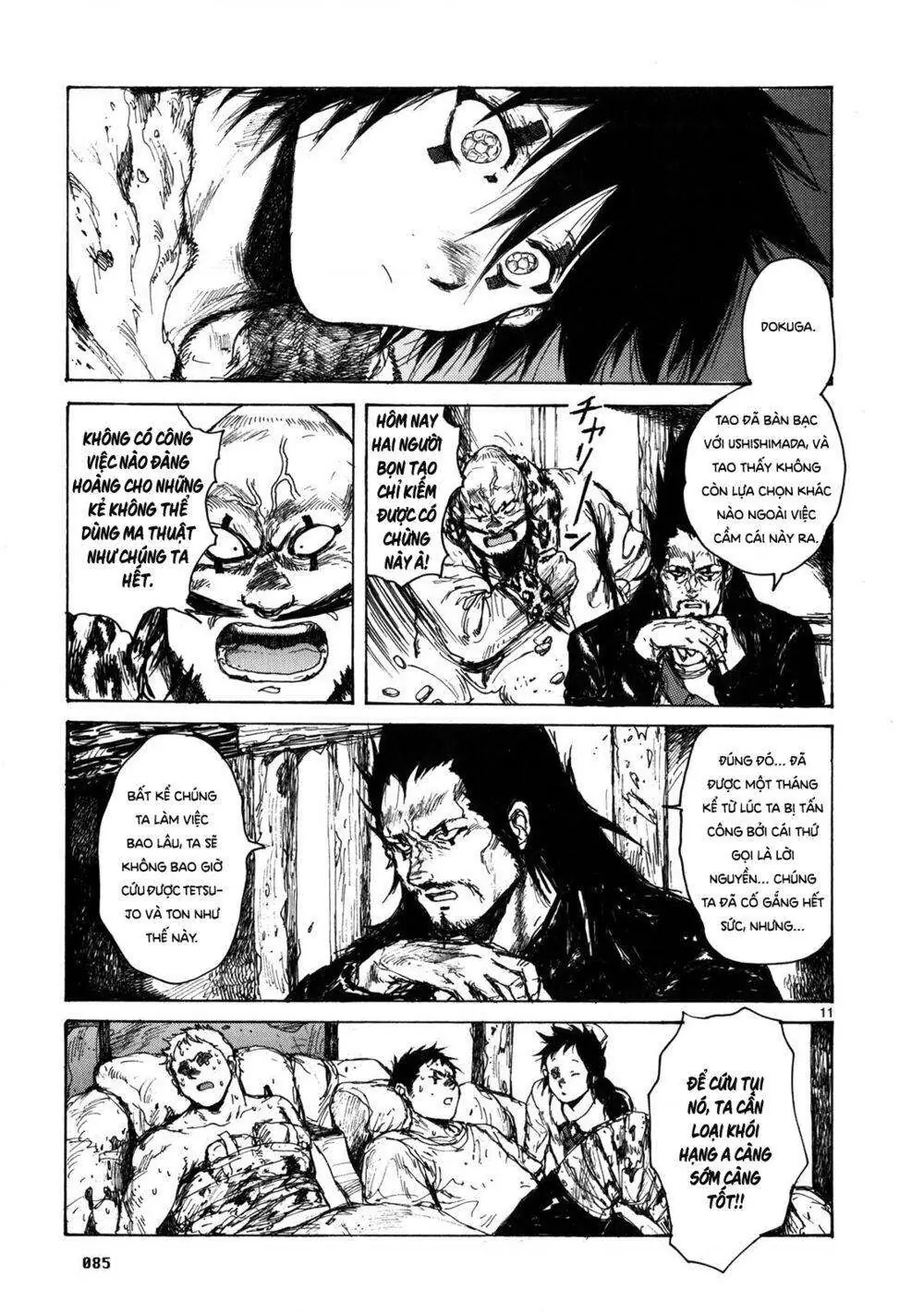 Dorohedoro Chapter 65 - Trang 13