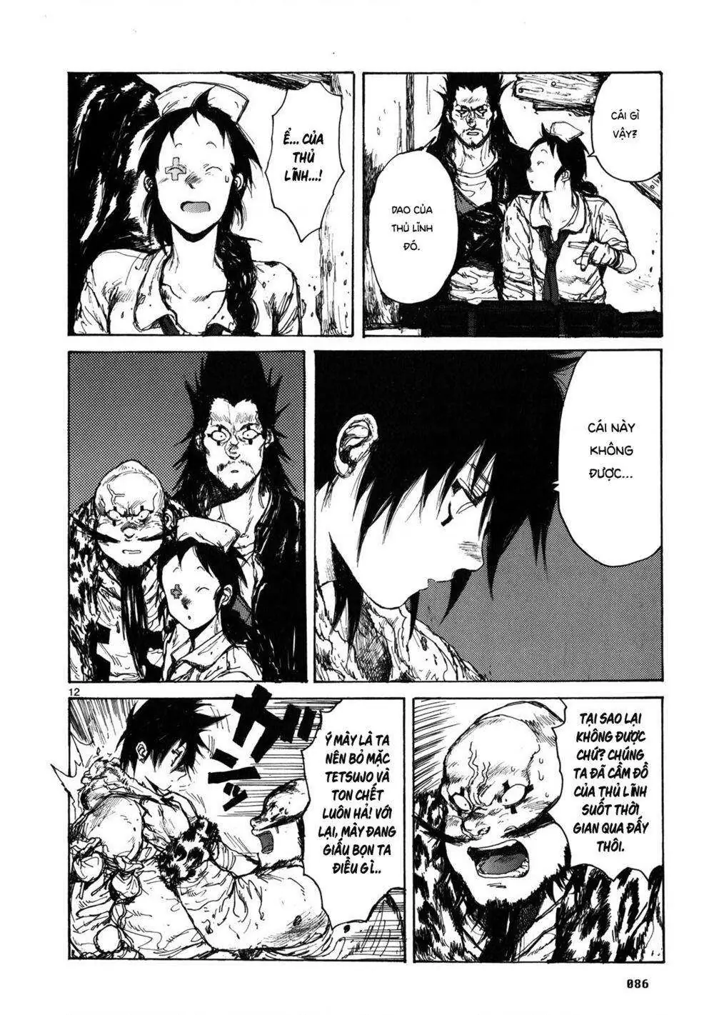 Dorohedoro Chapter 65 - Trang 14