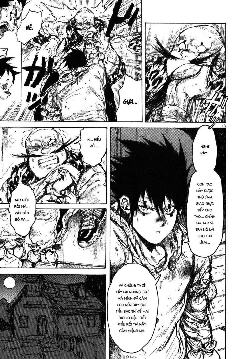 Dorohedoro Chapter 65 - Trang 15