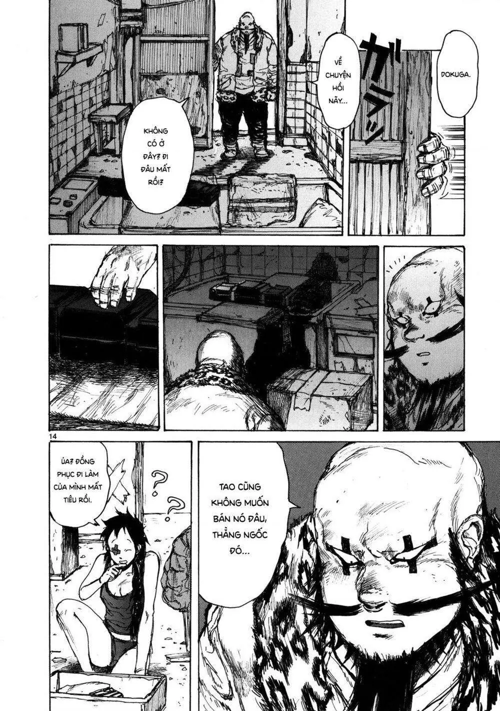Dorohedoro Chapter 65 - Trang 16