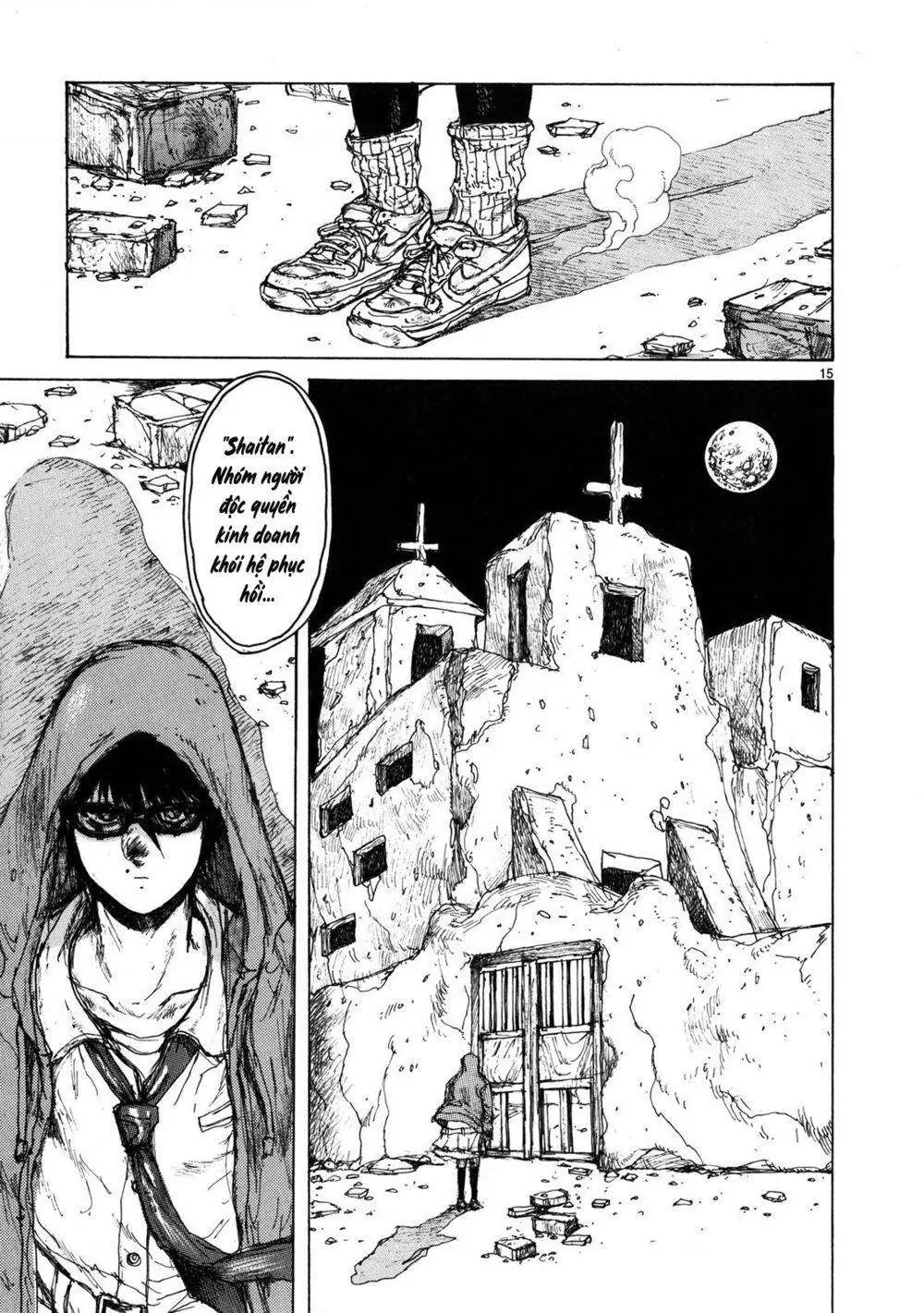 Dorohedoro Chapter 65 - Trang 17