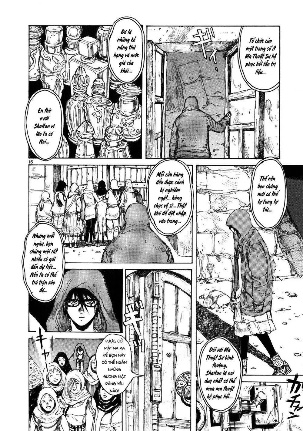 Dorohedoro Chapter 65 - Trang 18