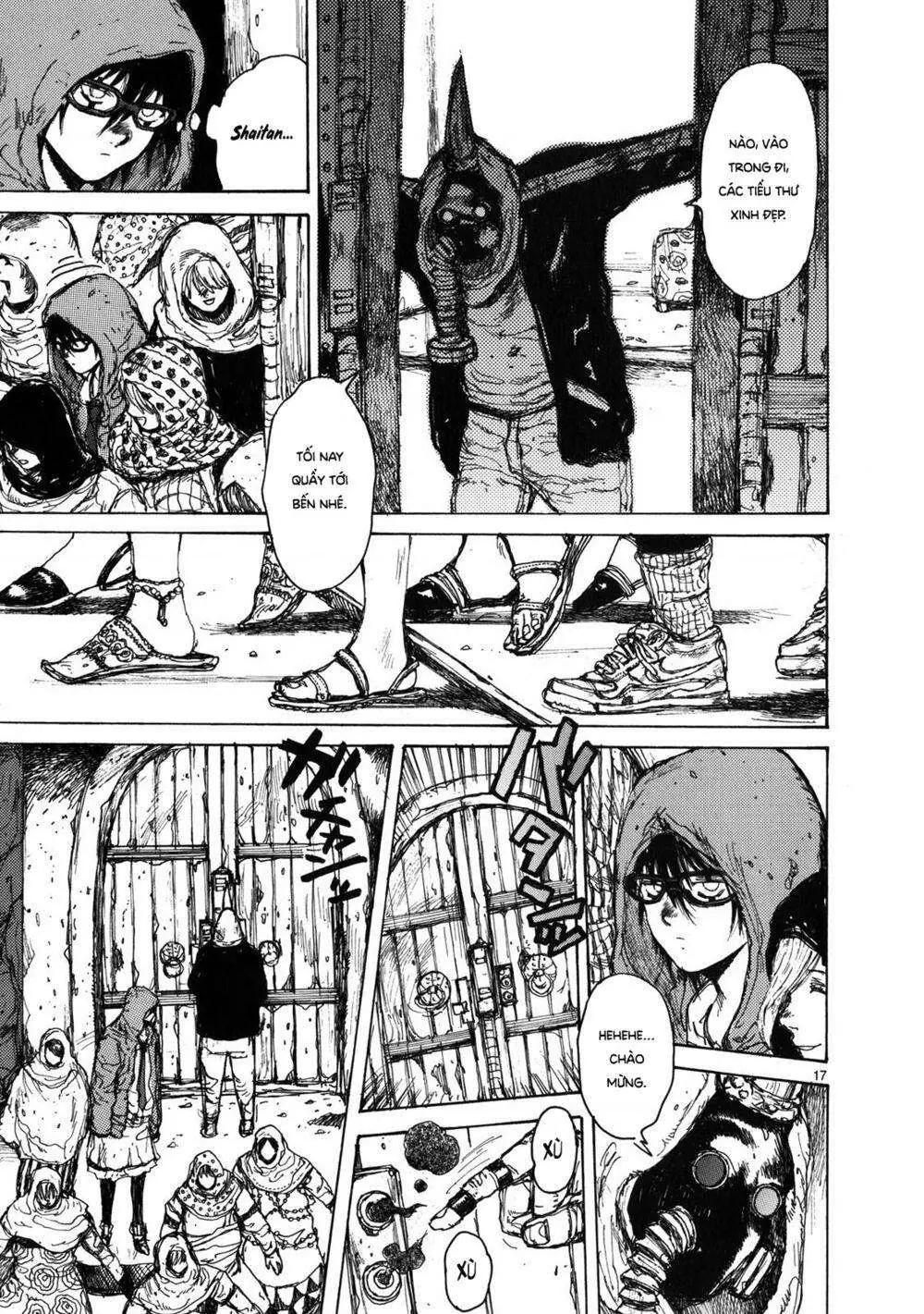 Dorohedoro Chapter 65 - Trang 19