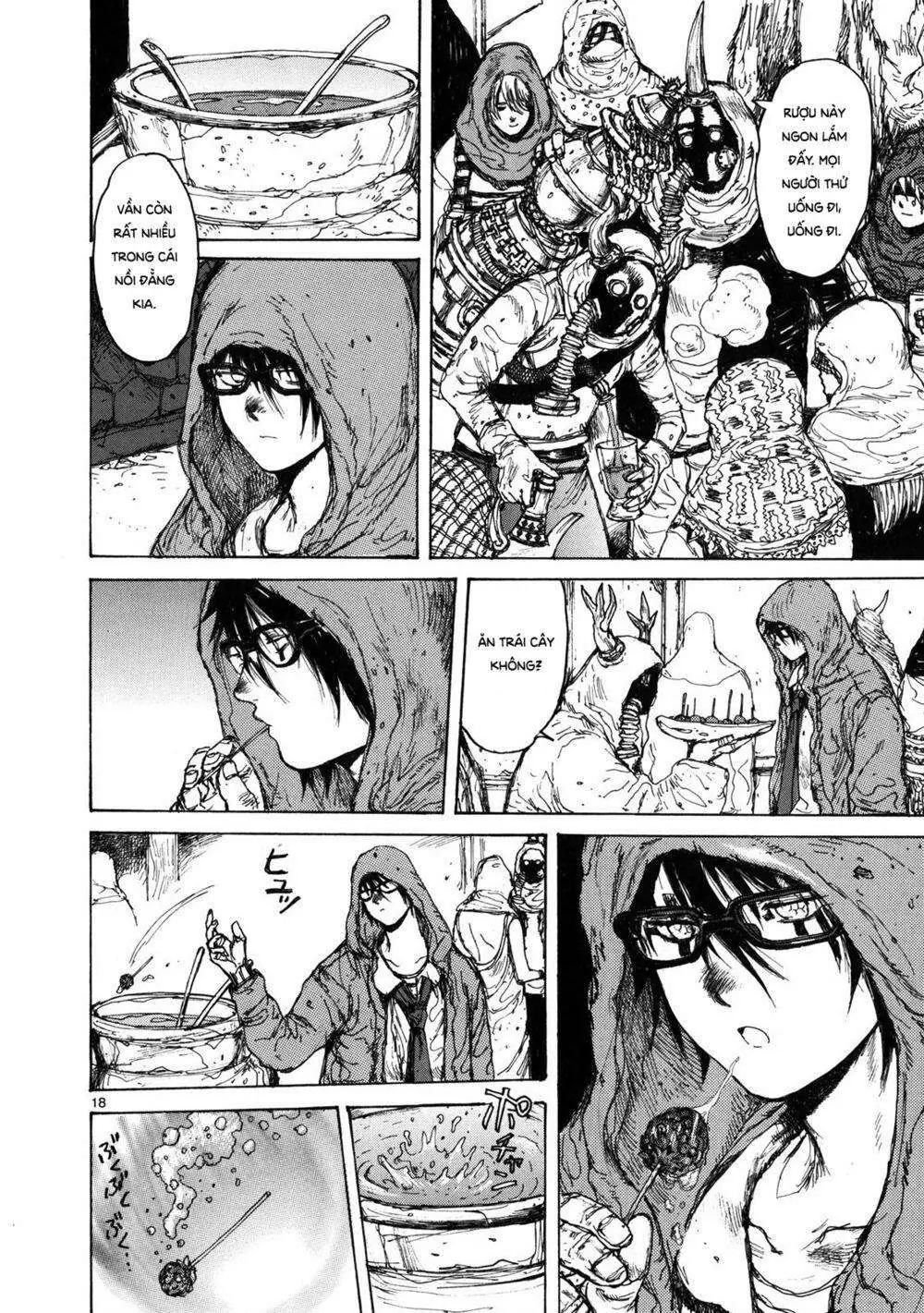 Dorohedoro Chapter 65 - Trang 20
