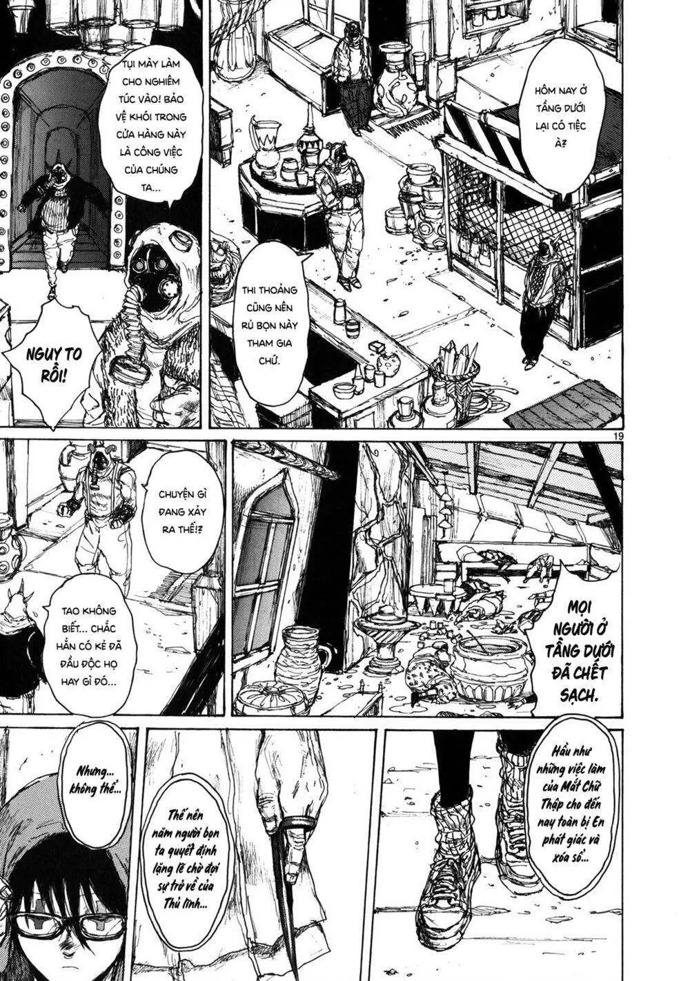 Dorohedoro Chapter 65 - Trang 21