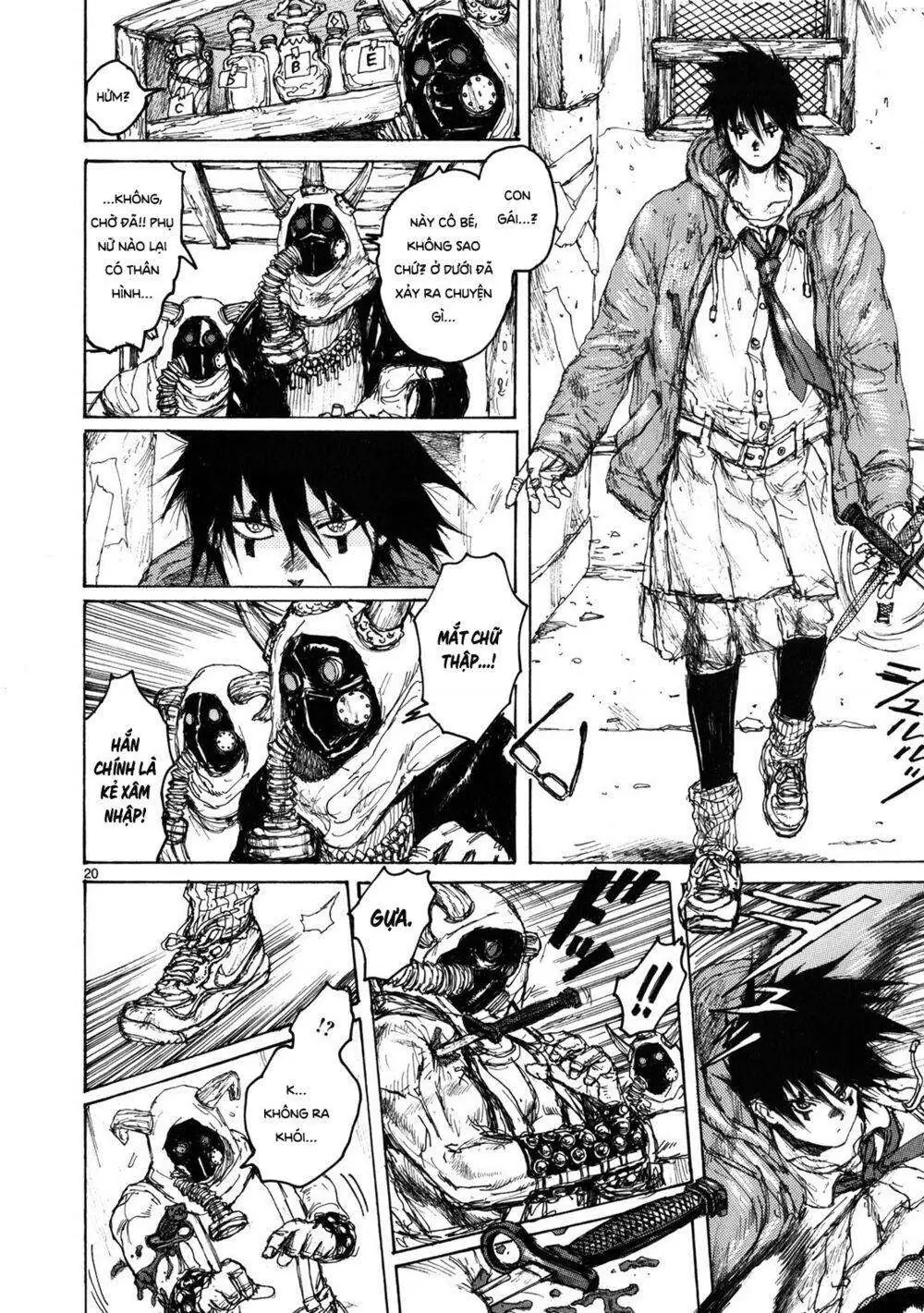 Dorohedoro Chapter 65 - Trang 22