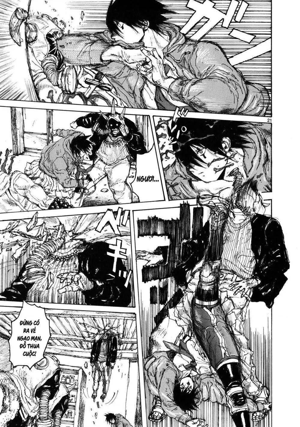 Dorohedoro Chapter 65 - Trang 23