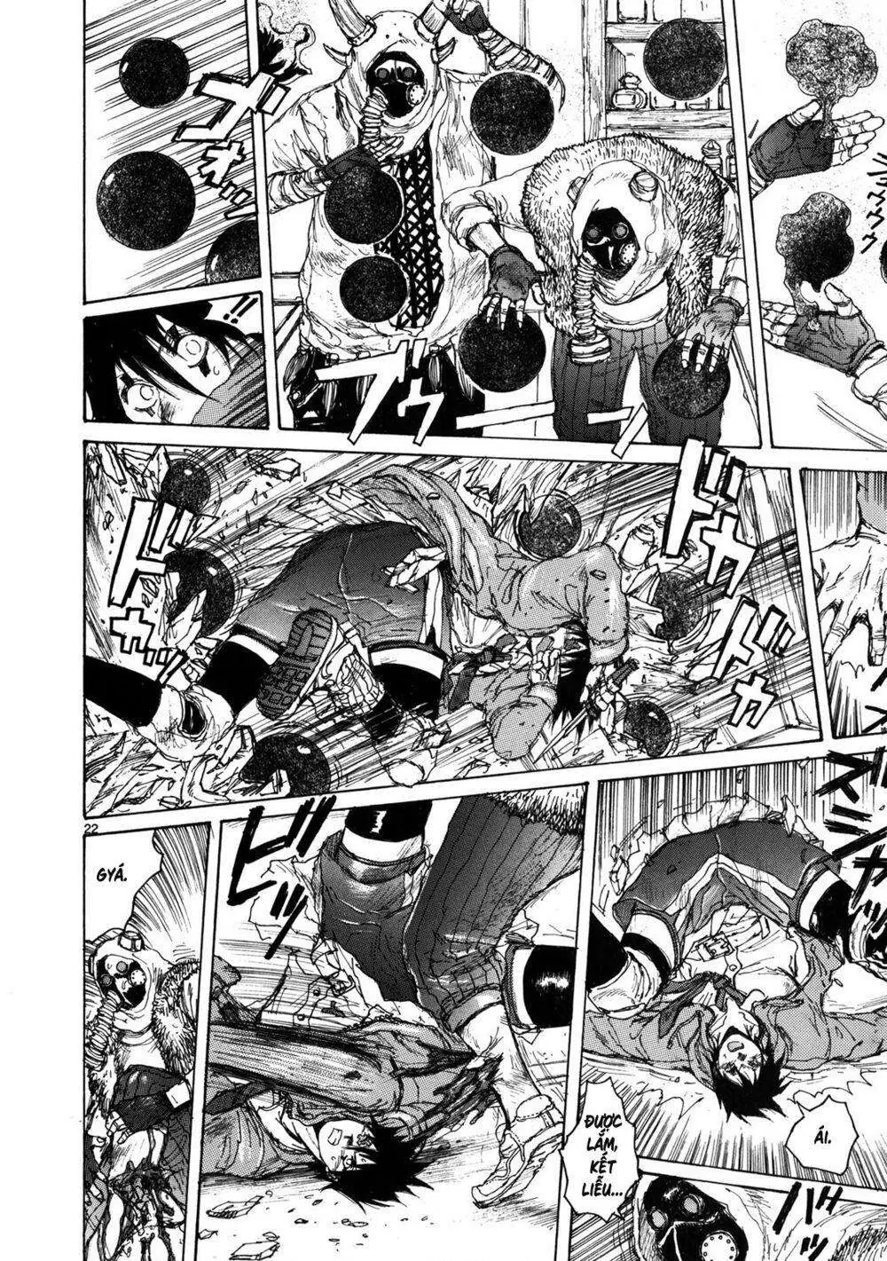 Dorohedoro Chapter 65 - Trang 24