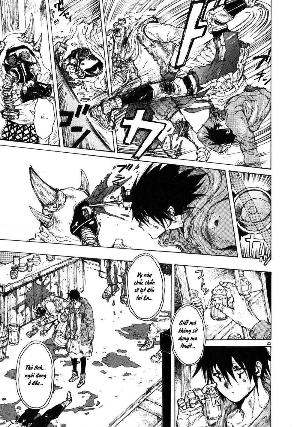 Dorohedoro Chapter 65 - Trang 25