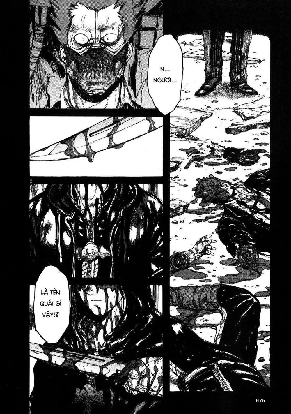 Dorohedoro Chapter 65 - Trang 4