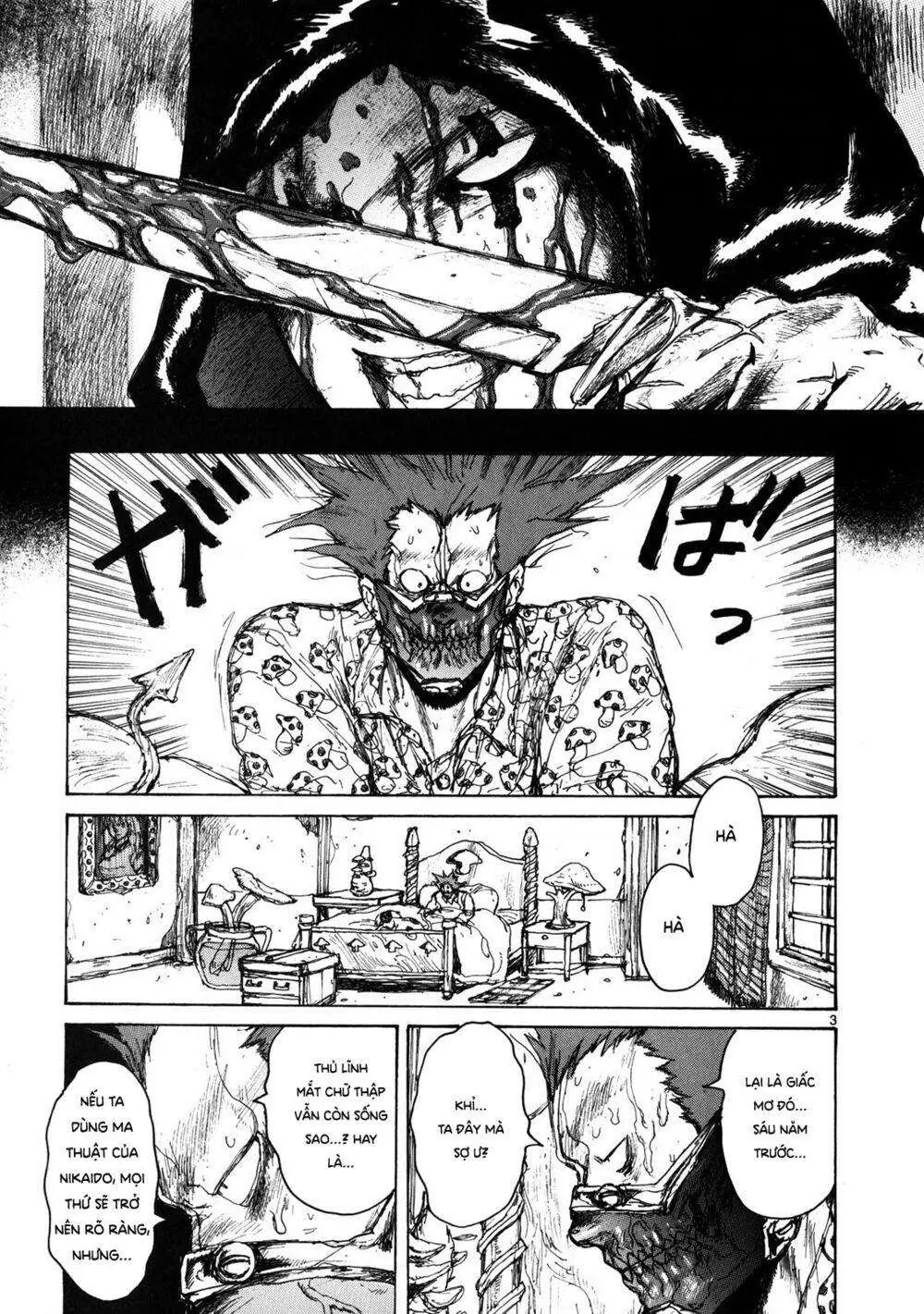 Dorohedoro Chapter 65 - Trang 5