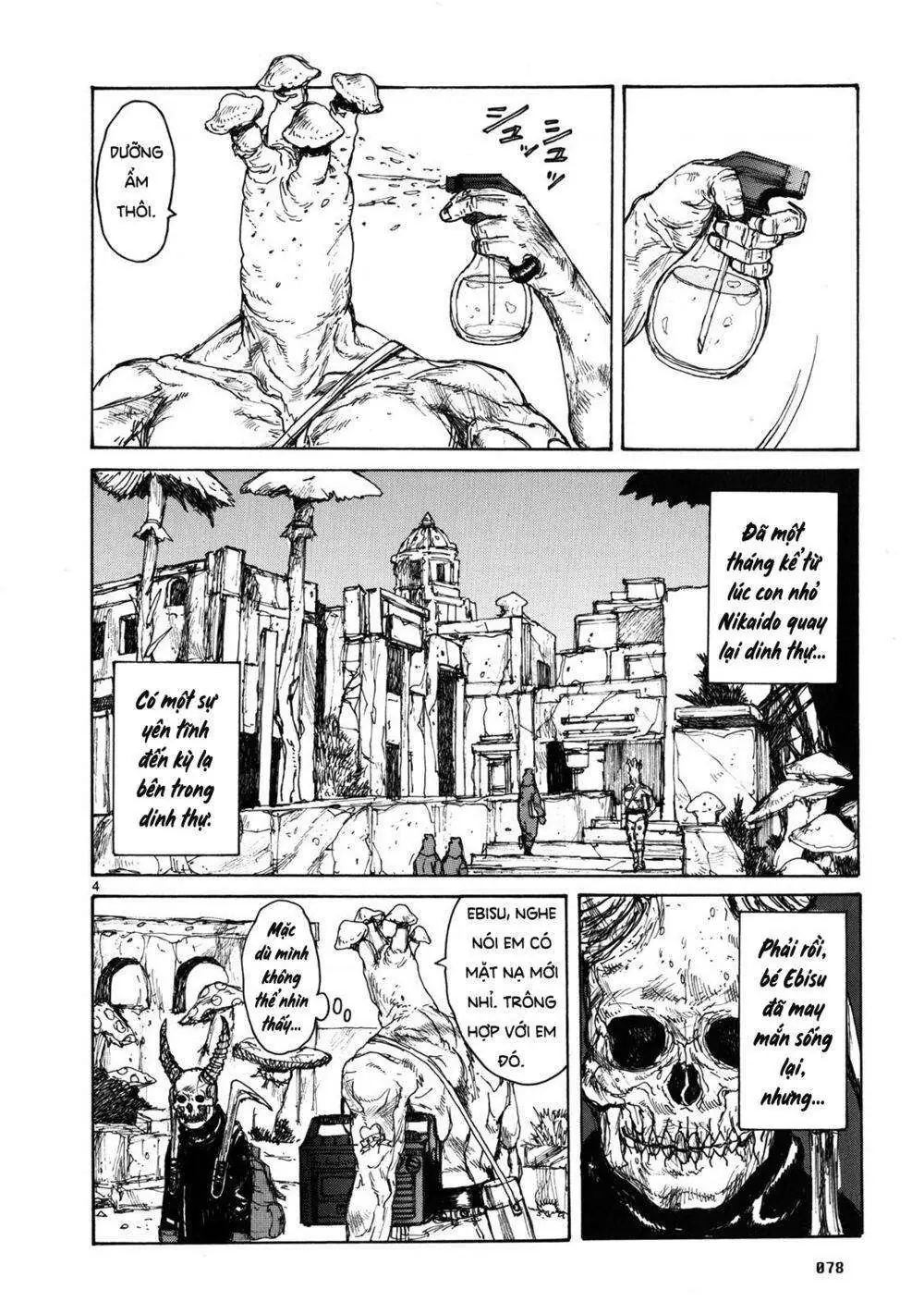 Dorohedoro Chapter 65 - Trang 6