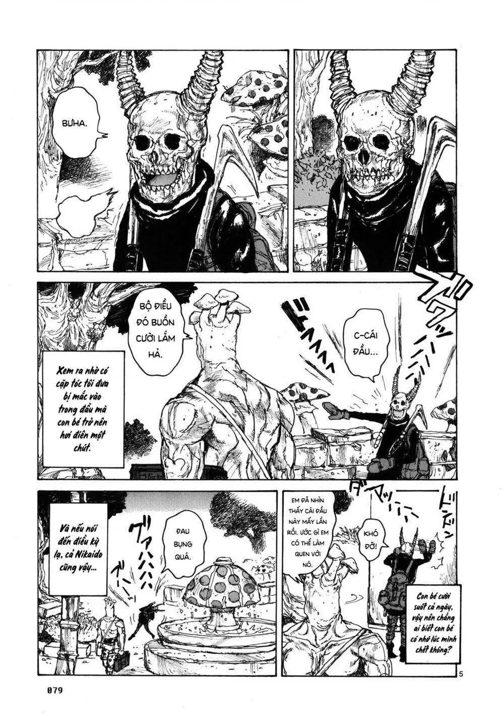 Dorohedoro Chapter 65 - Trang 7