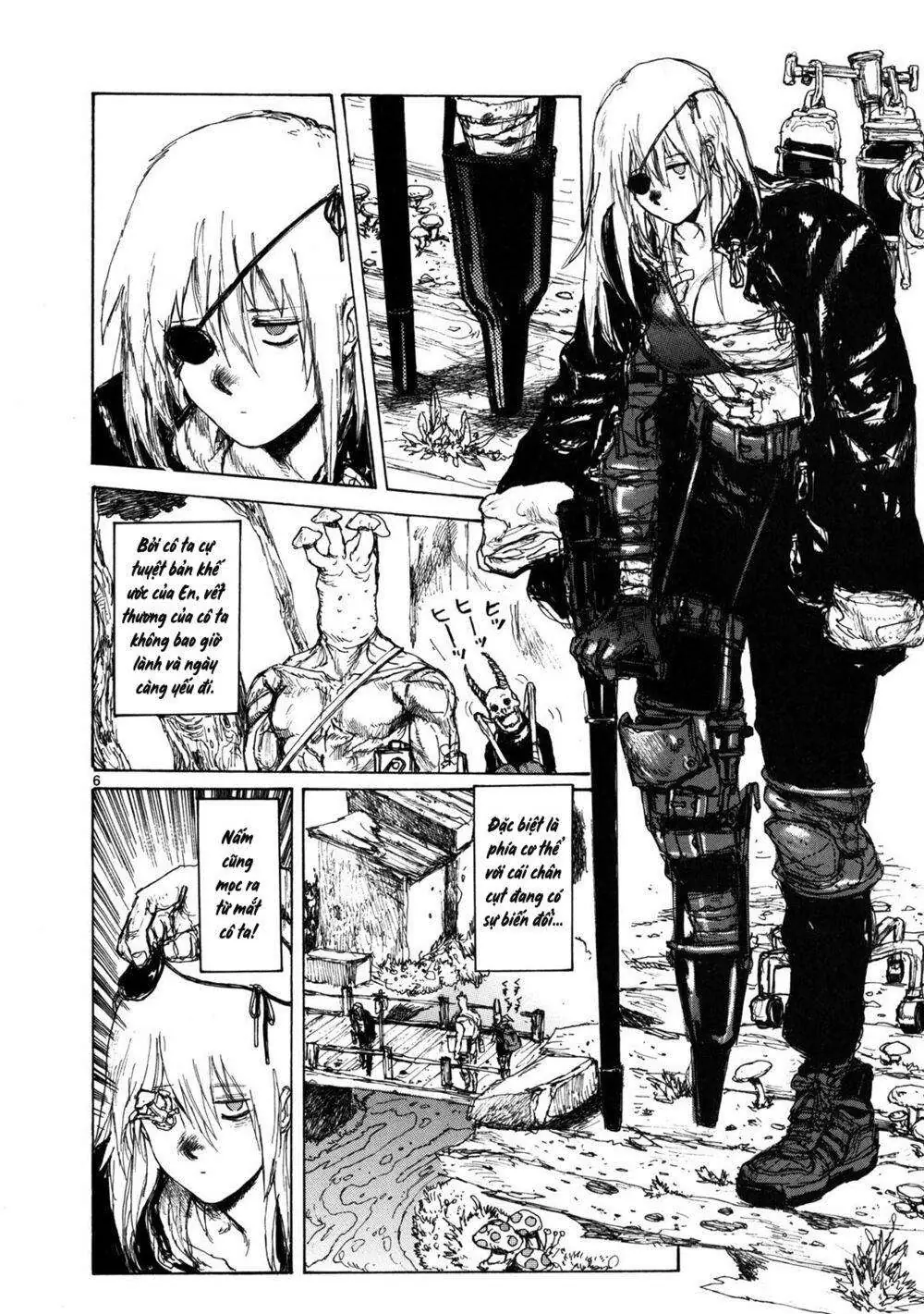 Dorohedoro Chapter 65 - Trang 8