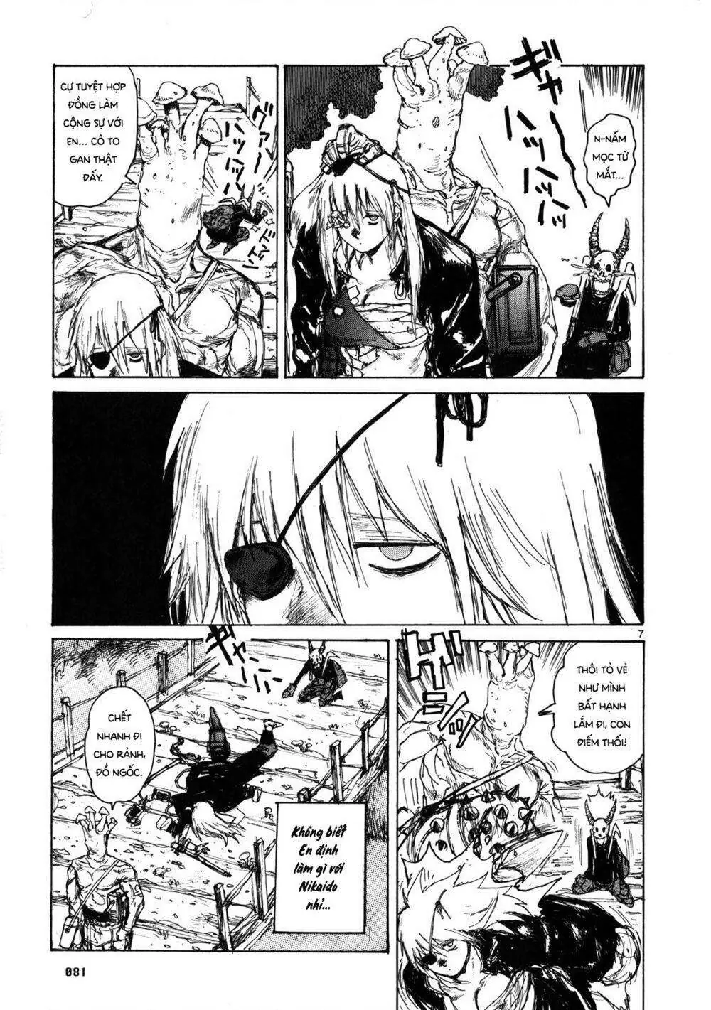 Dorohedoro Chapter 65 - Trang 9