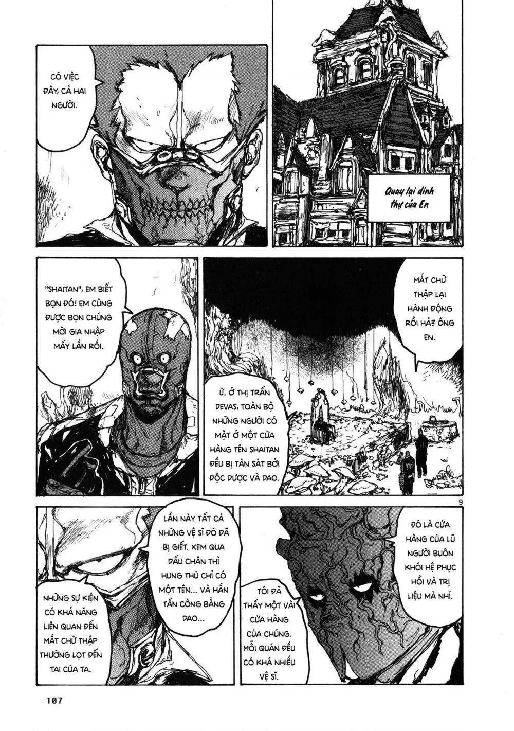 Dorohedoro Chapter 66 - Trang 11