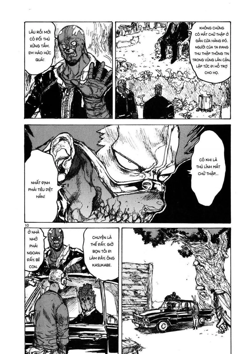 Dorohedoro Chapter 66 - Trang 12