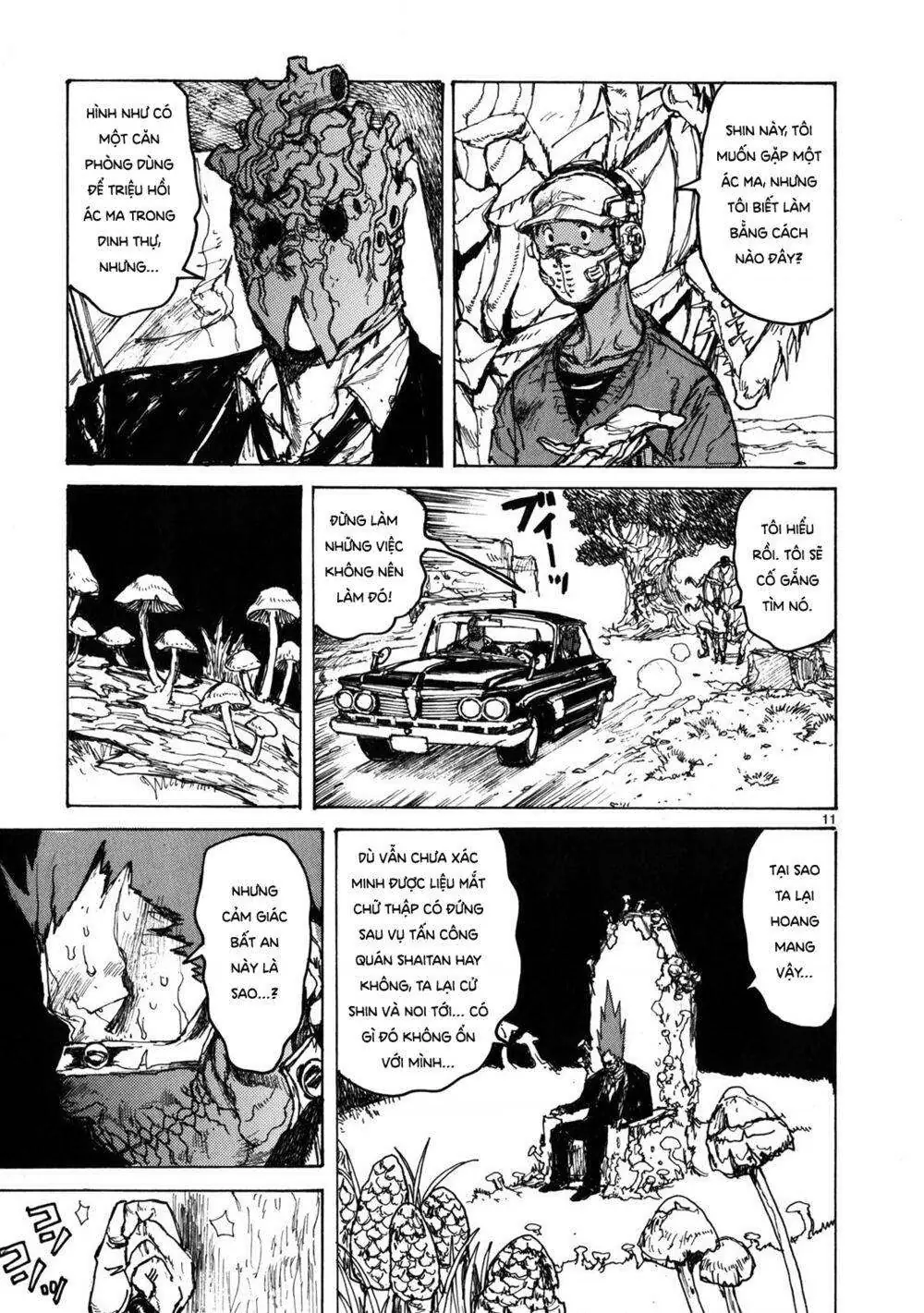 Dorohedoro Chapter 66 - Trang 13