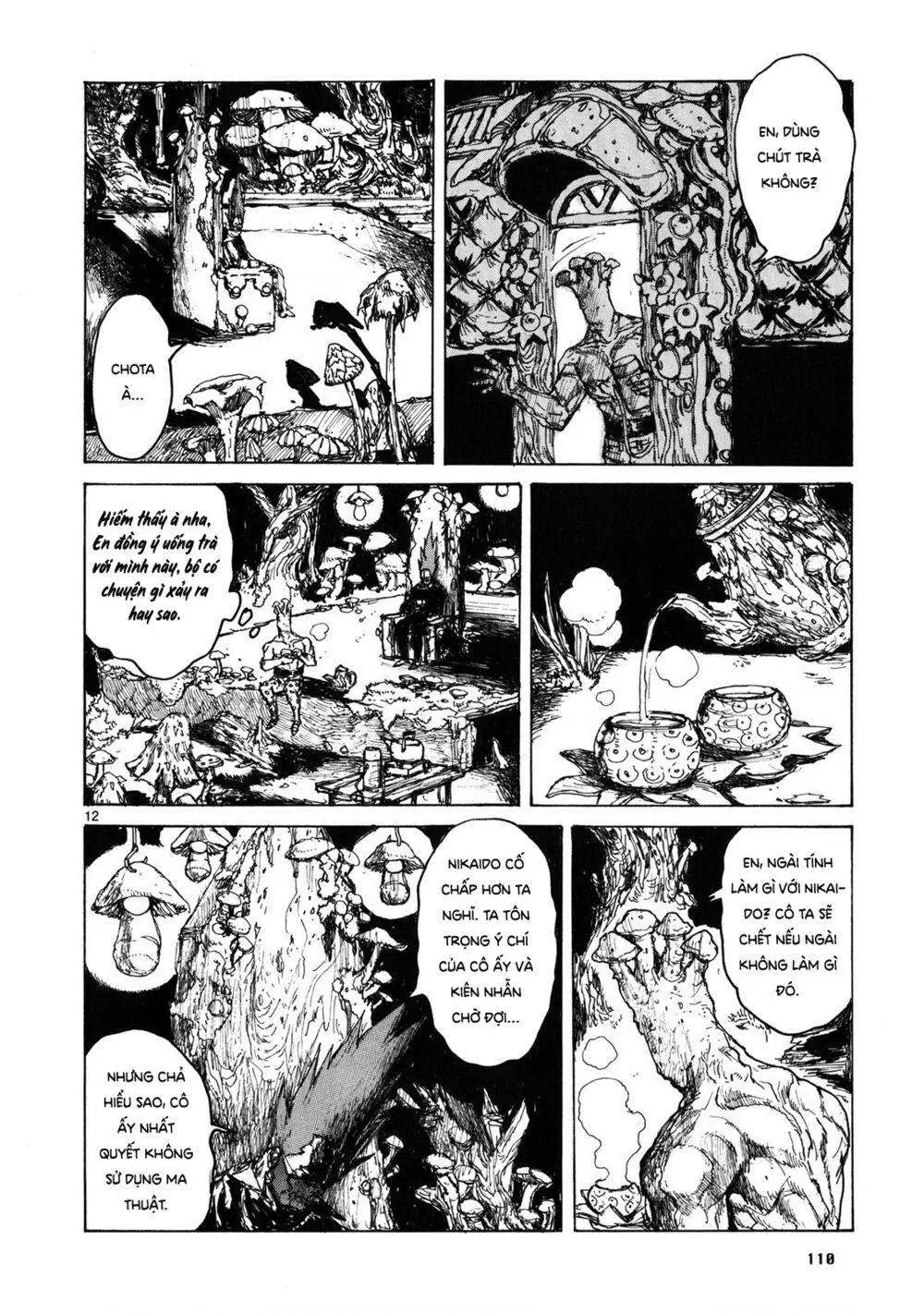 Dorohedoro Chapter 66 - Trang 14