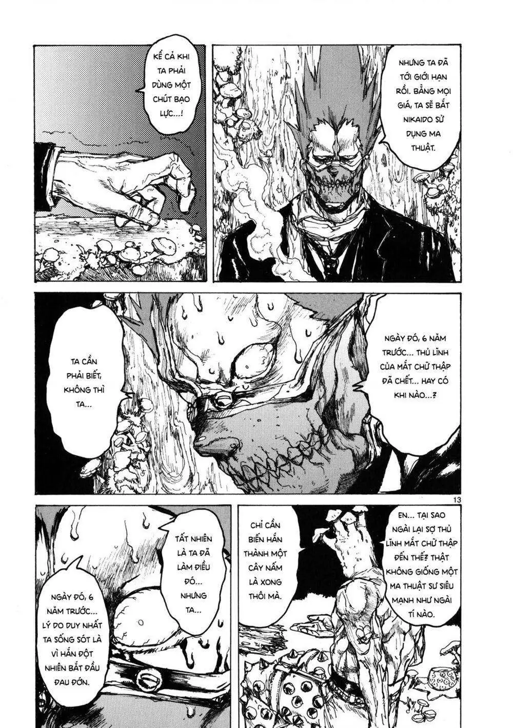 Dorohedoro Chapter 66 - Trang 15