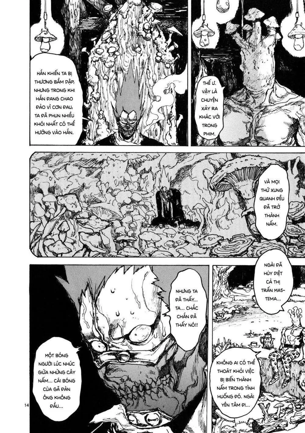 Dorohedoro Chapter 66 - Trang 16