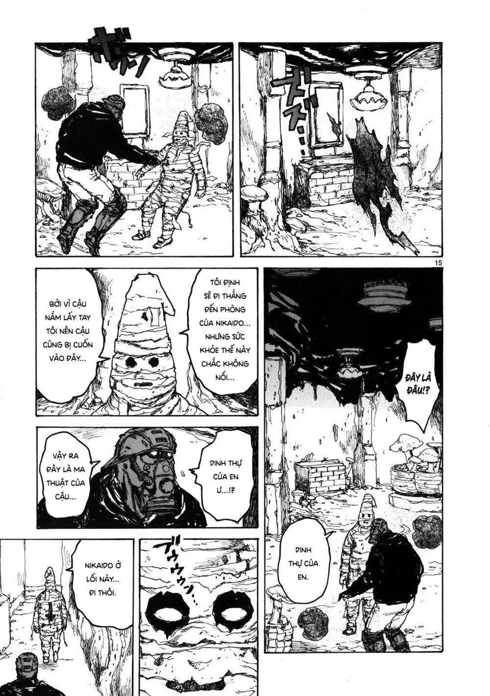 Dorohedoro Chapter 66 - Trang 17