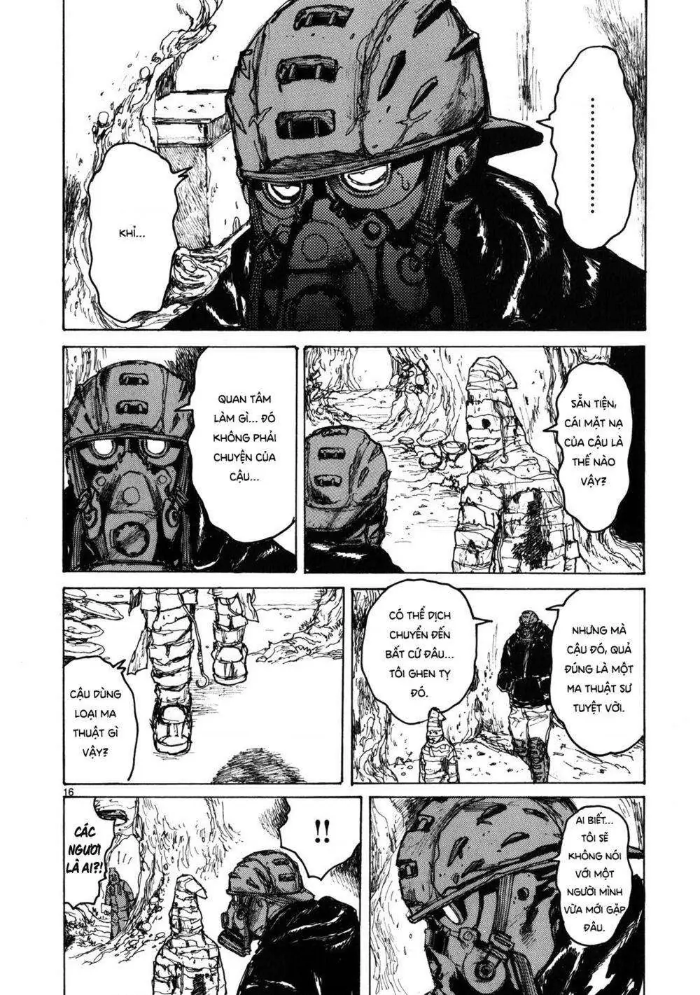 Dorohedoro Chapter 66 - Trang 18
