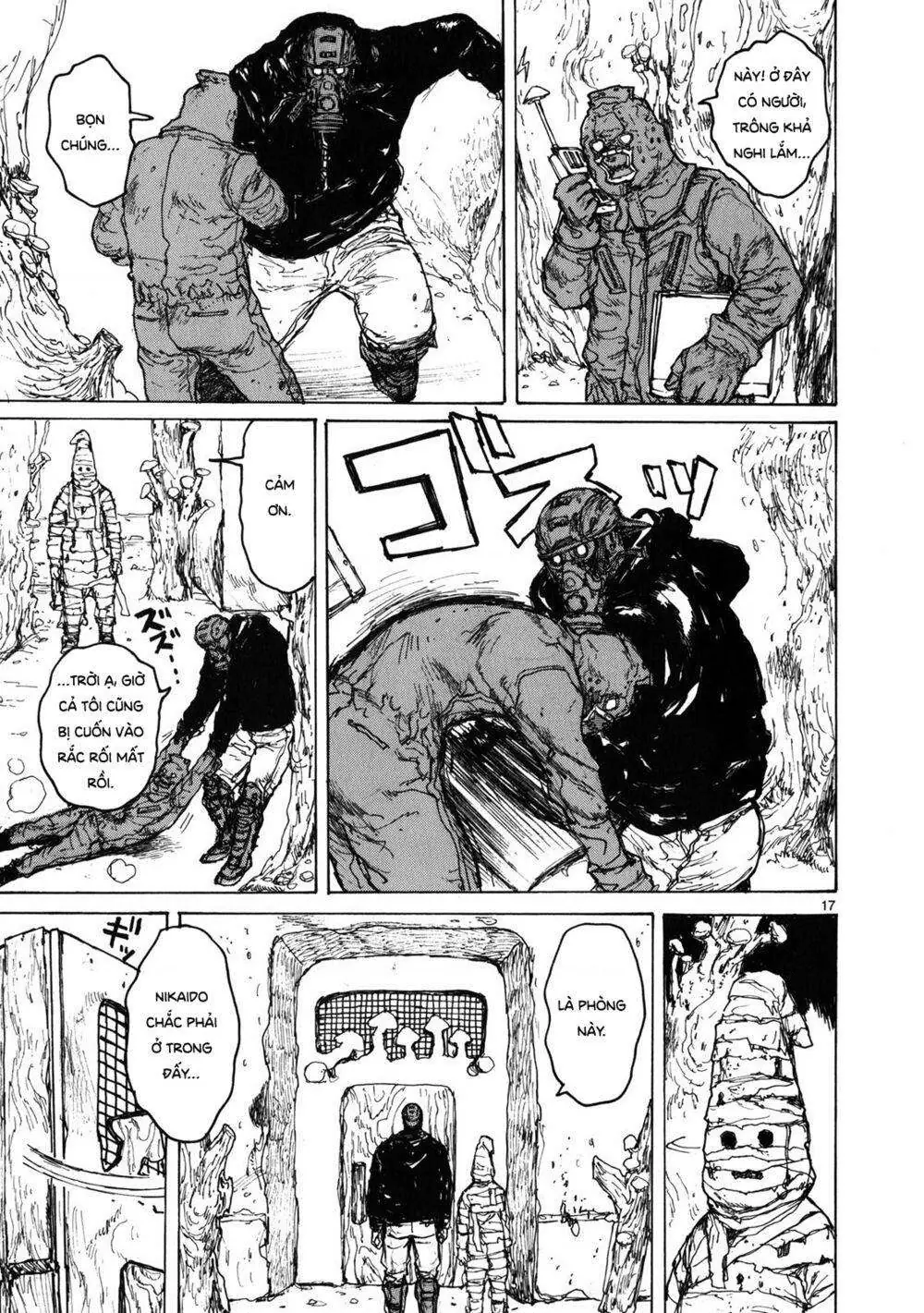 Dorohedoro Chapter 66 - Trang 19