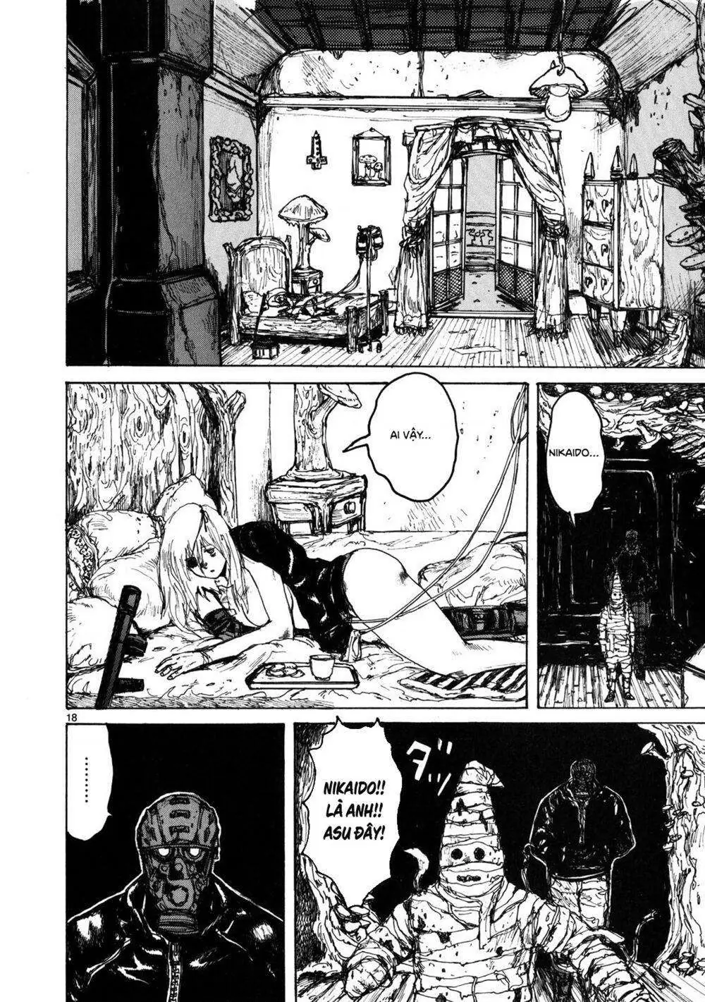 Dorohedoro Chapter 66 - Trang 20