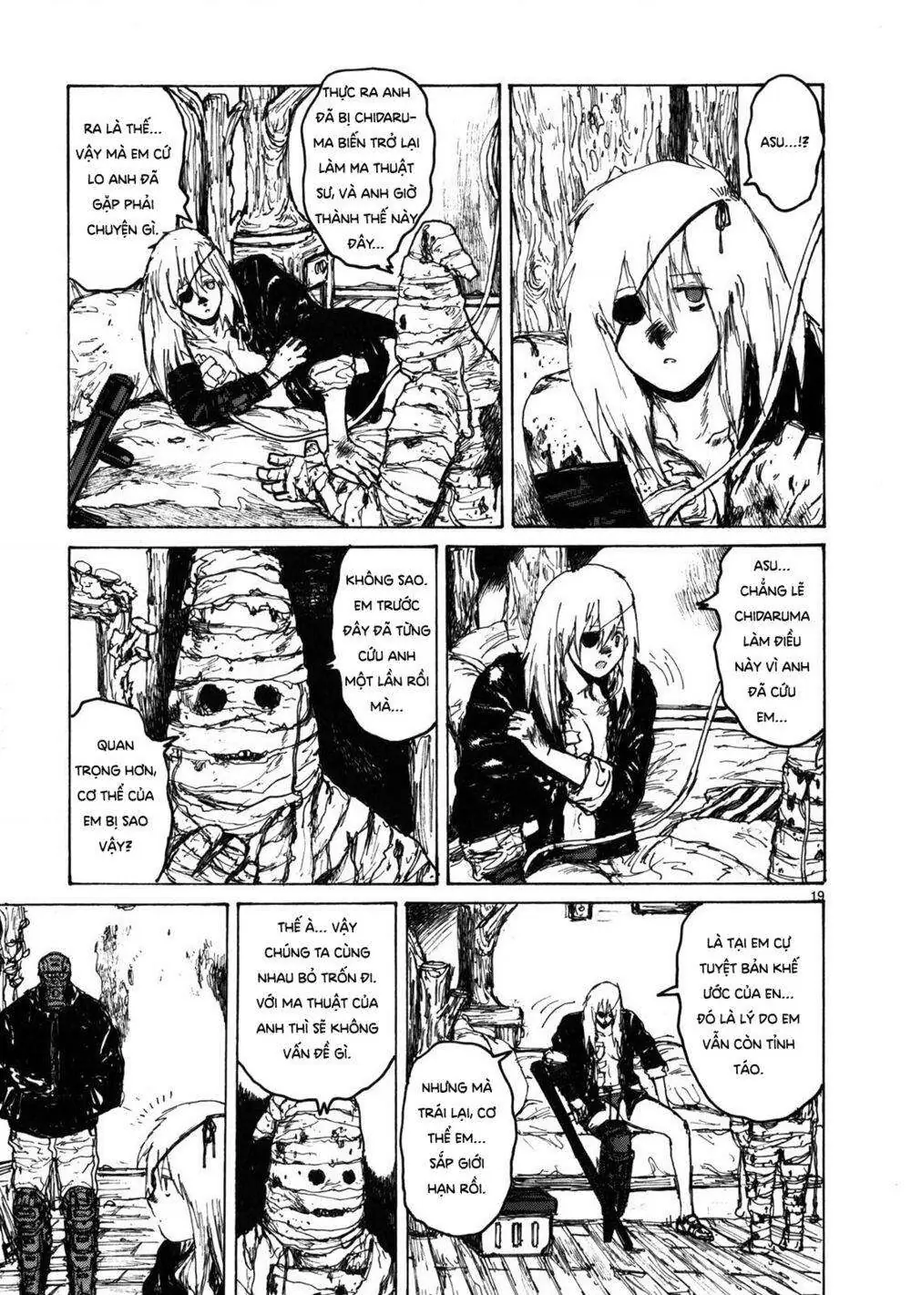 Dorohedoro Chapter 66 - Trang 21