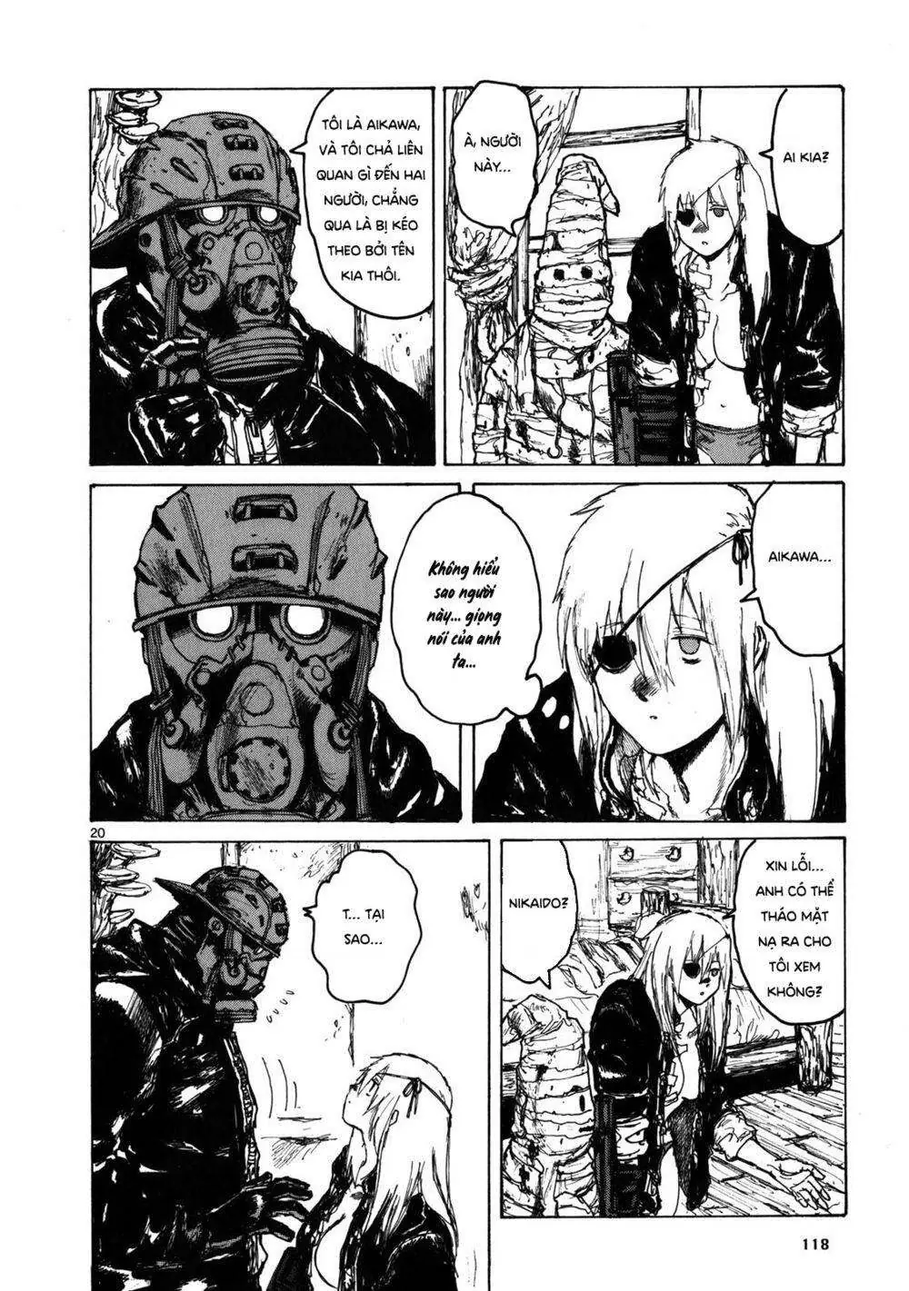 Dorohedoro Chapter 66 - Trang 22
