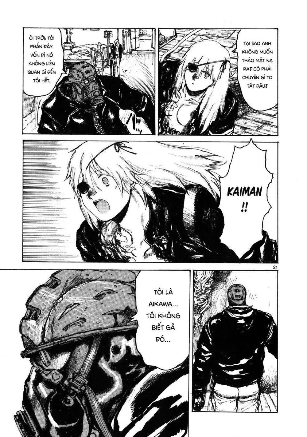Dorohedoro Chapter 66 - Trang 23