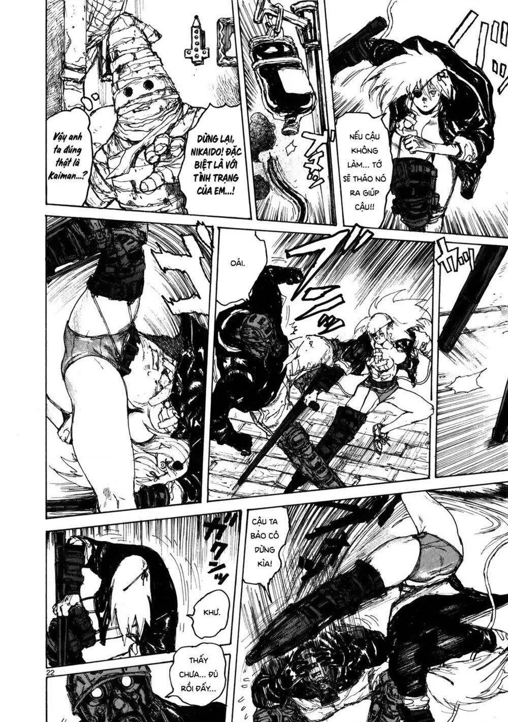 Dorohedoro Chapter 66 - Trang 24