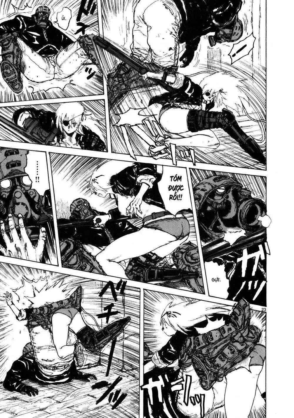 Dorohedoro Chapter 66 - Trang 25