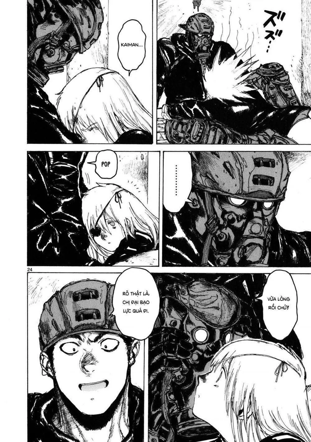 Dorohedoro Chapter 66 - Trang 26